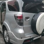 Tampilan Belakang Daihatsu Terios TX 2012 warna silver